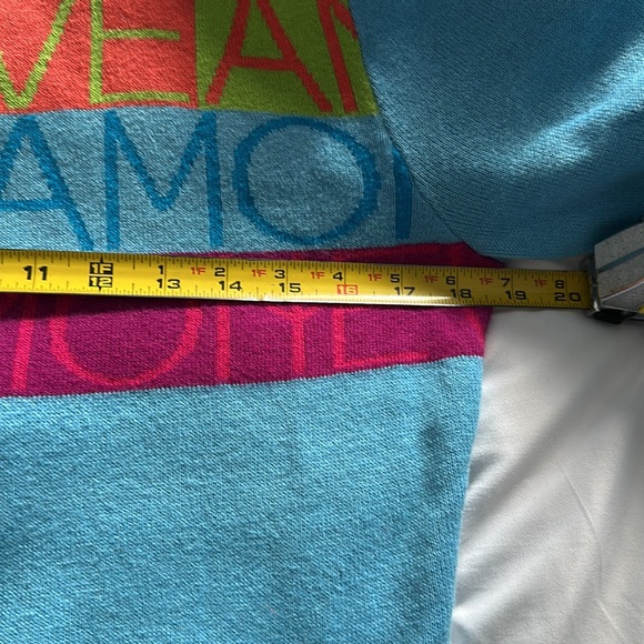 Neve Colorful Zipper Sweater - Picture 5 of 8